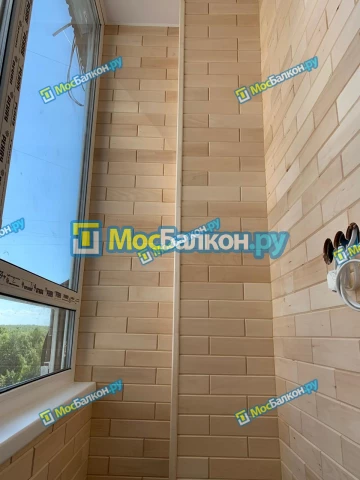 Отделка балконов в Красногорске | Отделка балконов и лоджий и обшивка под ключ в МосБалкон