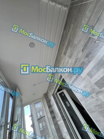 Панорамное остекление заказать под ключ по выгодной цене в Красногорске от компании МосБалкон