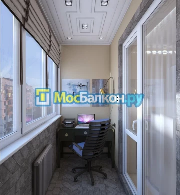Остекление лоджий под ключ по выгодной цене в Красногорске – застеклить лоджию и балкон в МосБалкон