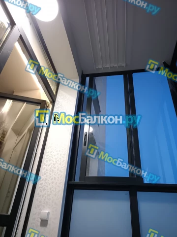 Отделка балконов в Красногорске | Отделка балконов и лоджий и обшивка под ключ в МосБалкон