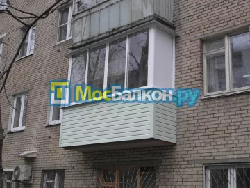 Остекление лоджий под ключ по выгодной цене в Красногорске – застеклить лоджию и балкон в МосБалкон