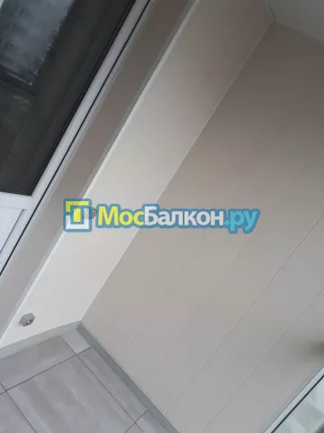 Отделка балконов в Красногорске | Отделка балконов и лоджий и обшивка под ключ в МосБалкон