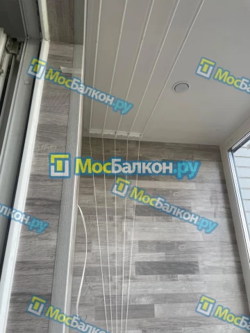 Панорамное остекление заказать под ключ по выгодной цене в Красногорске от компании МосБалкон