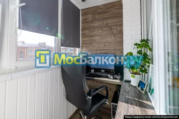 Остекление лоджий под ключ по выгодной цене в Красногорске – застеклить лоджию и балкон в МосБалкон