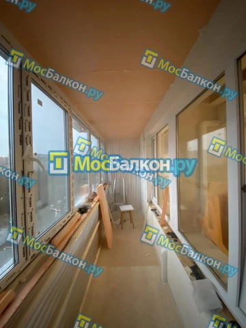 Утепление балкона и лоджии под ключ в Красногорске — цены от 150 руб./м² | МосБалкон