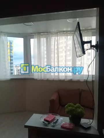Объединение балкона и лоджии с комнатой в  Красногорске