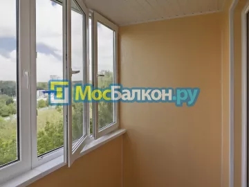 Пластиковое остекление балконов под ключ по доступным ценам в Красногорске | МосБалкон