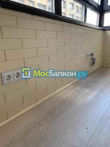Отделка балконов в Красногорске | Отделка балконов и лоджий и обшивка под ключ в МосБалкон