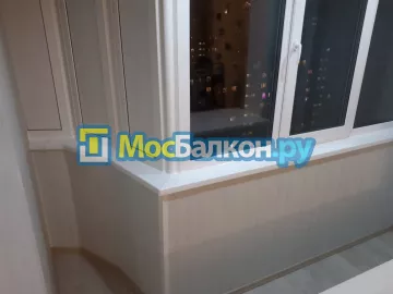 Объединение балкона и лоджии с комнатой в  Красногорске