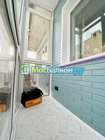 Остекление лоджий под ключ по выгодной цене в Красногорске – застеклить лоджию и балкон в МосБалкон