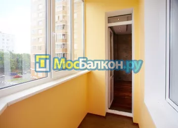 Остекление лоджий под ключ по выгодной цене в Красногорске – застеклить лоджию и балкон в МосБалкон