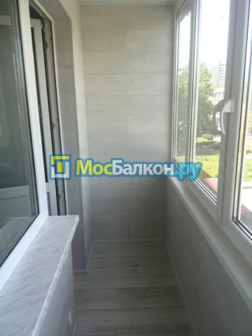 Алюминиевое остекление лоджий под ключ по доступным ценам в Красногорске | МосБалкон
