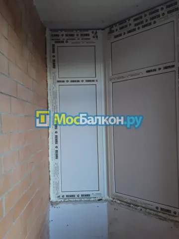 Теплое остекление балконов в Красногорске по доступной цене | Остекление балконов и лоджий МосБалкон
