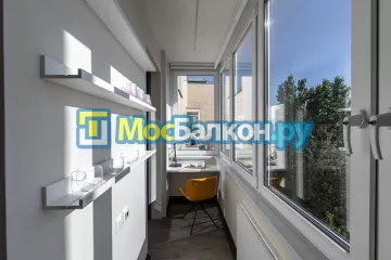 Остекление лоджий под ключ по выгодной цене в Красногорске – застеклить лоджию и балкон в МосБалкон