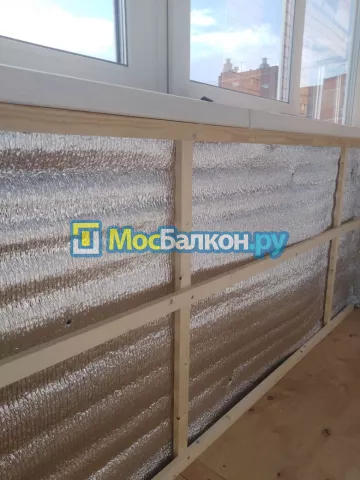 Теплое остекление балконов в Красногорске по доступной цене | Остекление балконов и лоджий МосБалкон