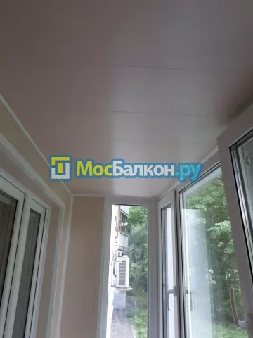 Отделка балконов в Красногорске | Отделка балконов и лоджий и обшивка под ключ в МосБалкон