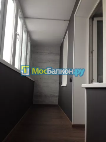 Алюминиевое остекление лоджий под ключ по доступным ценам в Красногорске | МосБалкон