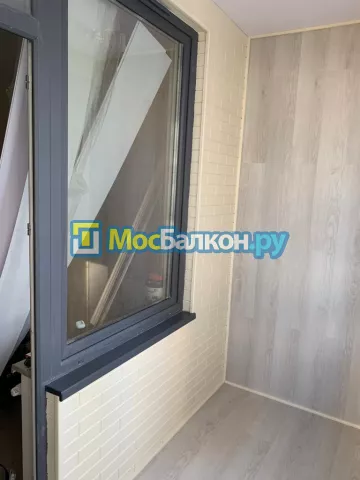 Отделка балконов в Красногорске | Отделка балконов и лоджий и обшивка под ключ в МосБалкон