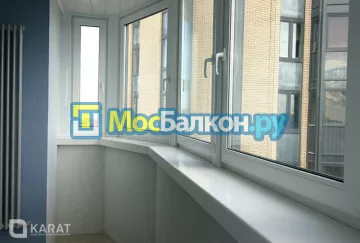 Остекление лоджий под ключ по выгодной цене в Красногорске – застеклить лоджию и балкон в МосБалкон