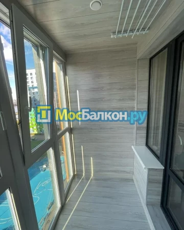 Отделка балконов в Красногорске | Отделка балконов и лоджий и обшивка под ключ в МосБалкон