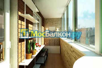 Пластиковое остекление балконов под ключ по доступным ценам в Красногорске | МосБалкон