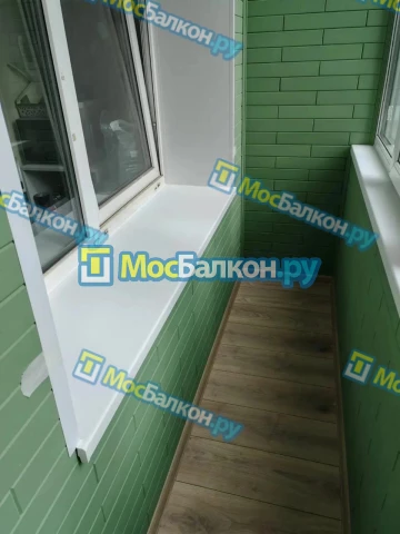 Отделка балконов в Красногорске | Отделка балконов и лоджий и обшивка под ключ в МосБалкон
