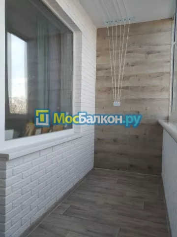 Остекление лоджий под ключ по выгодной цене в Красногорске – застеклить лоджию и балкон в МосБалкон