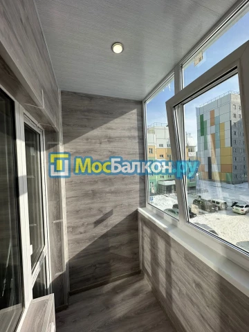 Остекление балконов под ключ по доступным ценам в Красногорске | МосБалкон
