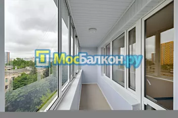 Остекление лоджий под ключ по выгодной цене в Красногорске – застеклить лоджию и балкон в МосБалкон