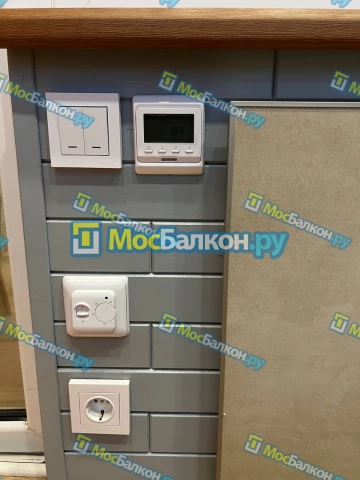 Отделка балконов в Красногорске | Отделка балконов и лоджий и обшивка под ключ в МосБалкон