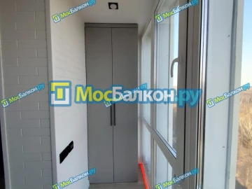 Панорамное остекление заказать под ключ по выгодной цене в Красногорске от компании МосБалкон