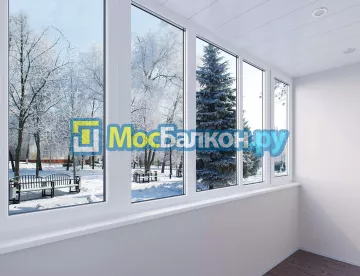 Остекление лоджий под ключ по выгодной цене в Красногорске – застеклить лоджию и балкон в МосБалкон