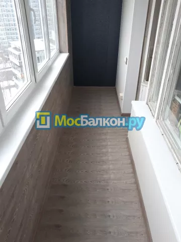 Теплое остекление лоджий под ключ по доступным ценам в Красногорске | МосБалкон