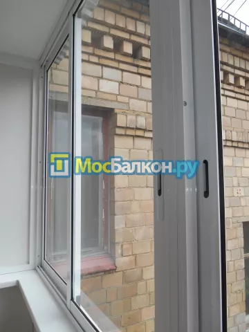 Холодное остекление лоджий алюминиевым профилем в Красногорске по доступным ценам | МосБалкон