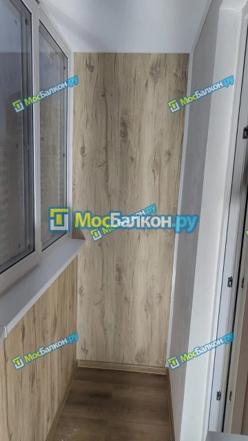 Отделка балконов в Красногорске | Отделка балконов и лоджий и обшивка под ключ в МосБалкон