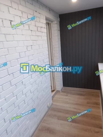 Балкон под ключ в Красногорске | Выгодные цены на ремонт и отделку балконов и лоджий под ключ от 2700 руб. в МосБалкон