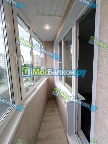 Ремонт балкона в Красногорске недорого по лучшей цене от Мосбалкон