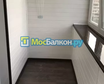 Остекление лоджий под ключ по выгодной цене в Красногорске – застеклить лоджию и балкон в МосБалкон