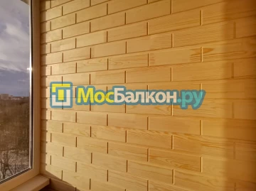 Отделка балконов в Красногорске | Отделка балконов и лоджий и обшивка под ключ в МосБалкон