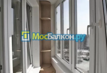 Пластиковое остекление лоджий под ключ по доступным ценам в Красногорске | МосБалкон