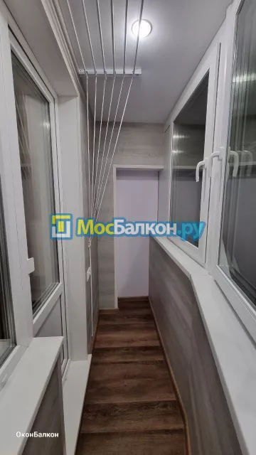 Остекление балконов под ключ по доступным ценам в Красногорске | МосБалкон
