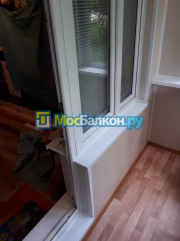 Отделка балконов в Красногорске | Отделка балконов и лоджий и обшивка под ключ в МосБалкон
