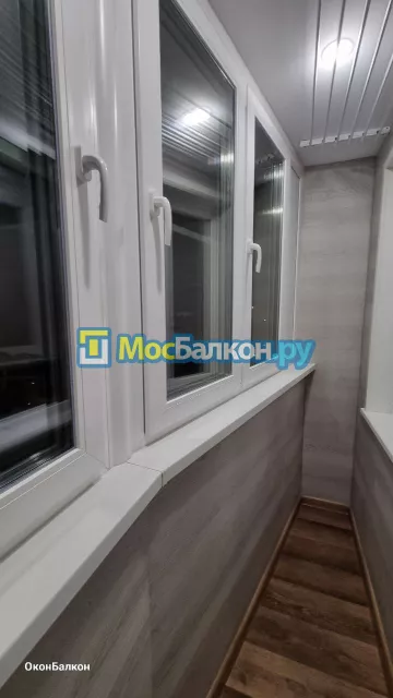 Остекление балконов под ключ по доступным ценам в Красногорске | МосБалкон