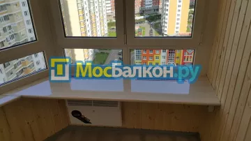 Пластиковое остекление балконов под ключ по доступным ценам в Красногорске | МосБалкон