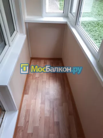Отделка балконов в Красногорске | Отделка балконов и лоджий и обшивка под ключ в МосБалкон