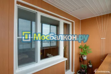 Отделка балконов в Красногорске | Отделка балконов и лоджий и обшивка под ключ в МосБалкон