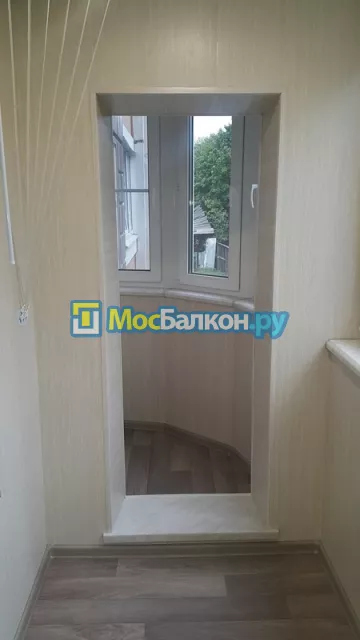 Остекление лоджий под ключ по выгодной цене в Красногорске – застеклить лоджию и балкон в МосБалкон