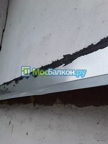 Крыша на балконе в Красногорске монтаж и ремонт по выгодной цене от МосБалкон