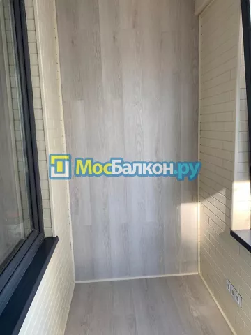 Отделка балконов в Красногорске | Отделка балконов и лоджий и обшивка под ключ в МосБалкон