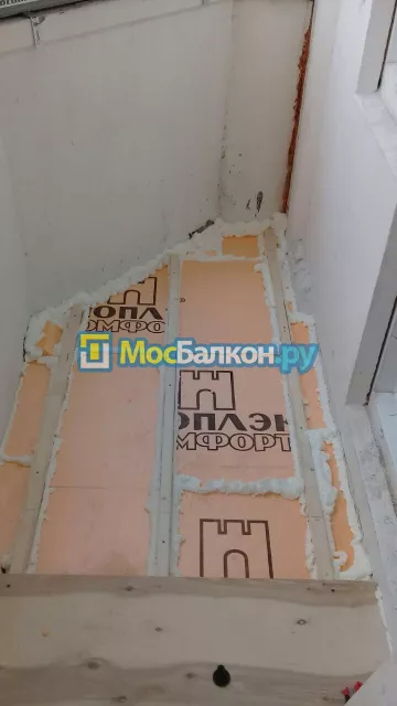 Утепление балкона и лоджии под ключ в Красногорске — цены от 150 руб./м² | МосБалкон